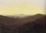 Caspar David Friedrich The Riesengebirge Mountains oil painting picture wholesale